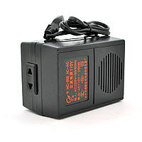 Перетворювач напруги трансформаторний 200W Input 220 V/Output 110V, + універсальна розетка
