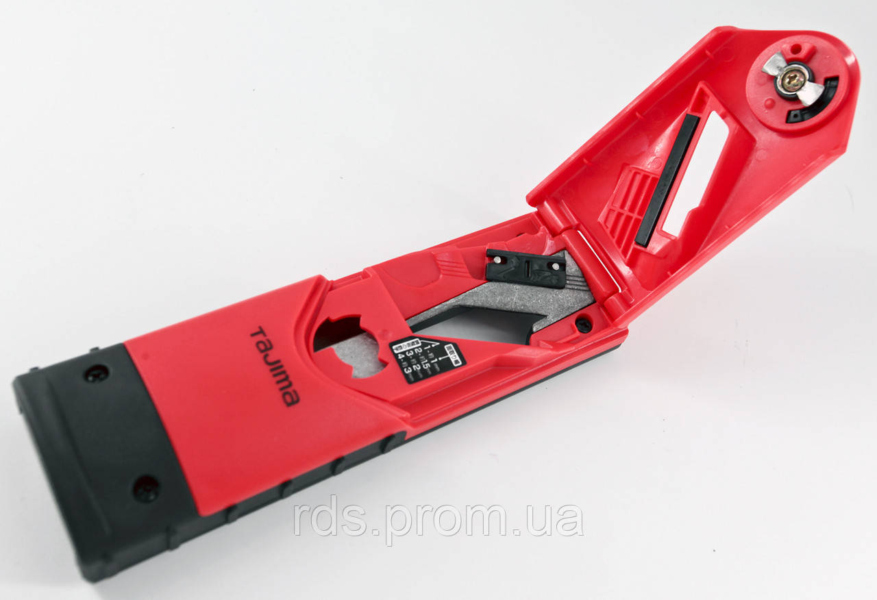 Рубанок (кромочник) TAJIMA TBK180-H45 для гіпсокартону з лезом 18 мм ...