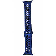 Ремінець Apple Watch Sport Nike+ 42/44/45/49 mm midnight blue/black