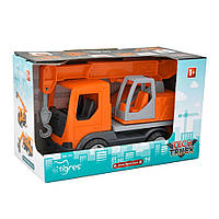 Детская машинка "Tech Truck" Tigres 39890 кран , World-of-Toys