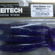 Силікон Keitech Easy Shiner 3.5" (7 шт./уп.) col.ea#04 : violet