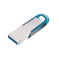 Флешка. Флеш-накопитель SanDisk USB 3.0 Ultra Flair 32Gb Blue (150Mb/s)