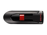 Флешка. Флеш-накопитель SanDisk USB 2.0 Cruzer Glide 32Gb Black/Red
