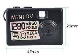 Mini DV мінікартини відеокамера ST6000, фото 2