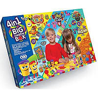 Набор для креативного творчества "4в1 BIG CREATIVE BOX" Danko Toys BCRB-01-01U Укр, World-of-Toys