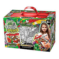 Комплект для креативного творчества "My Color Case" Danko Toys COC-01-01-05U Укр Бабочки, World-of-Toys