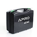 Зварювальний апарат комплексно — інверторний APRO MMA-260, ялина, + набір кабелів, фото 3