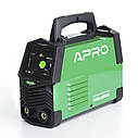 Зварювальний апарат комплексно — інверторний APRO MMA-260, ялина, + набір кабелів, фото 9