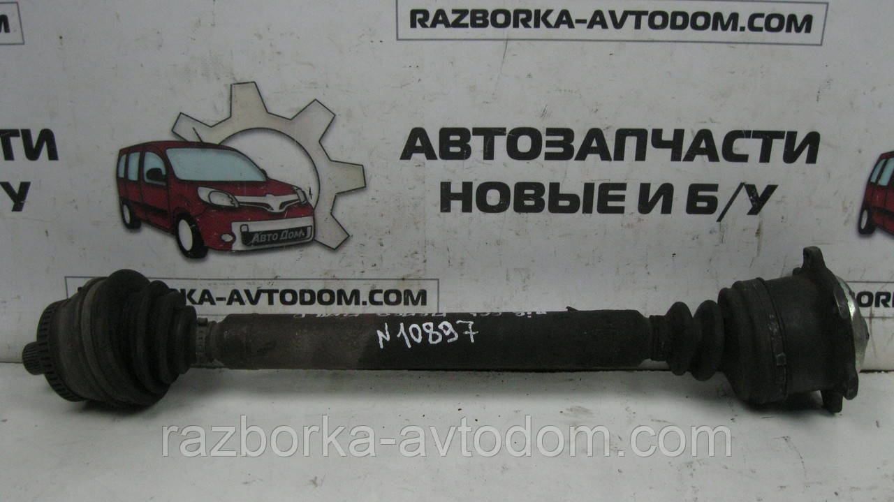 Напівось передня права VW Passat B5 (1997-2000) Дефект OE:8D0407452FX