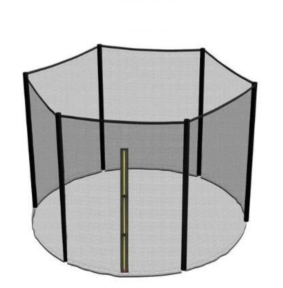 Сітка для батута 252 см 6 стовпчиків