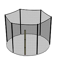 Сітка для батута 252 см 6 стовпчиків