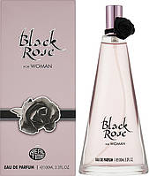 Парфюмированная вода женская Black Rose 100ml