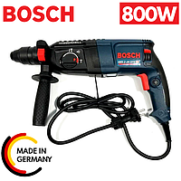 Профессиональный перфоратор BOSCH GBH 2-26 DRE 800 Вт. Дрель Перфоратор Бош 800 Bт