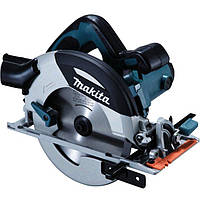 Дисковая пила Makita HS7100, 1400 Вт, 5500 об/мин, 190х30 мм, рез 67 мм, 4 кг