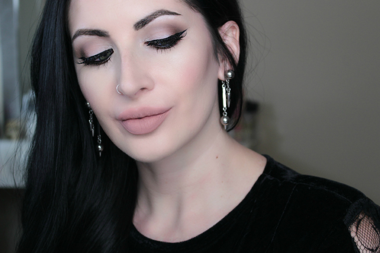 Матова помада NYX Lip Lingerie колір Lace Detail, фото 1