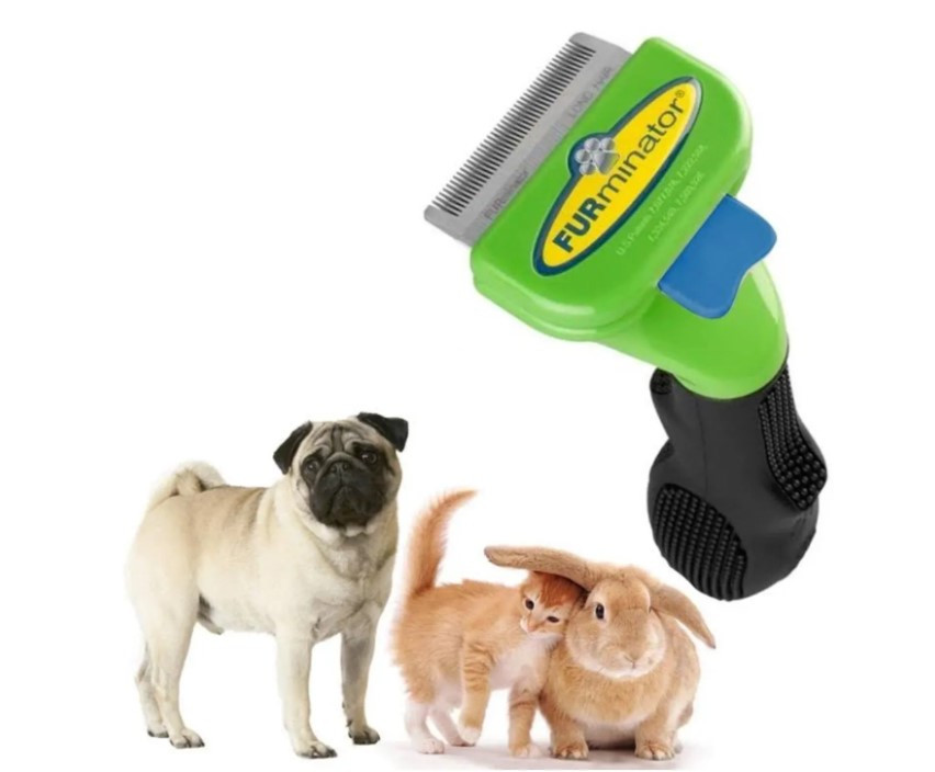 Фурминатор щетка для вычесывания крупных собак и кошек Furminator ...