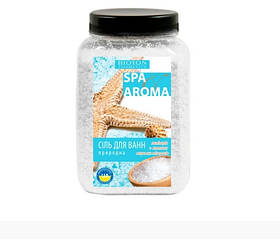Сіль для ванн природна з екстрактом ламінарії і комплексом морських мінералів 750 г