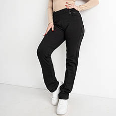 Зимові джегінси, джинси з поясом на гумці жіночі на флісі, є великі розміри BSZZ, фото 3