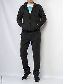 4865-32 Чоловічий спортивний костюм тринитка на флісі норма (5 од: 48,50,52,54,56)