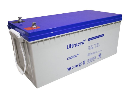 Акумулятор Ultracell ucg200-12 gel 12v 200ah