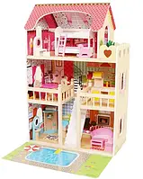 Ляльковий будиночок ігровий AVKO Вілла Верона