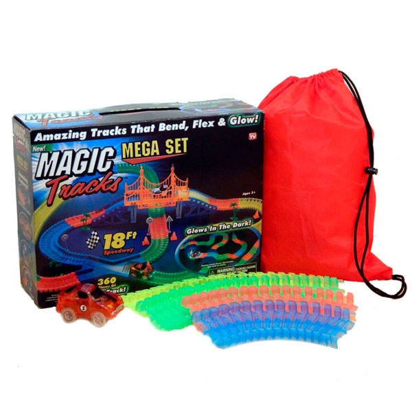 Гоночна траса Magic Tracks 360 деталей