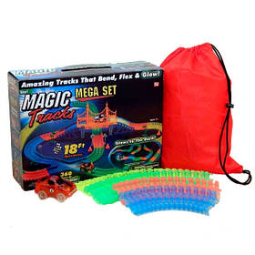 Гоночна траса Magic Tracks 360 деталей