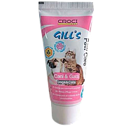 Крем Гілс Croci Gill's Paw Care з бджолиним воском для догляду за подушечками лап собак і котів, 50 мл (C3052804)