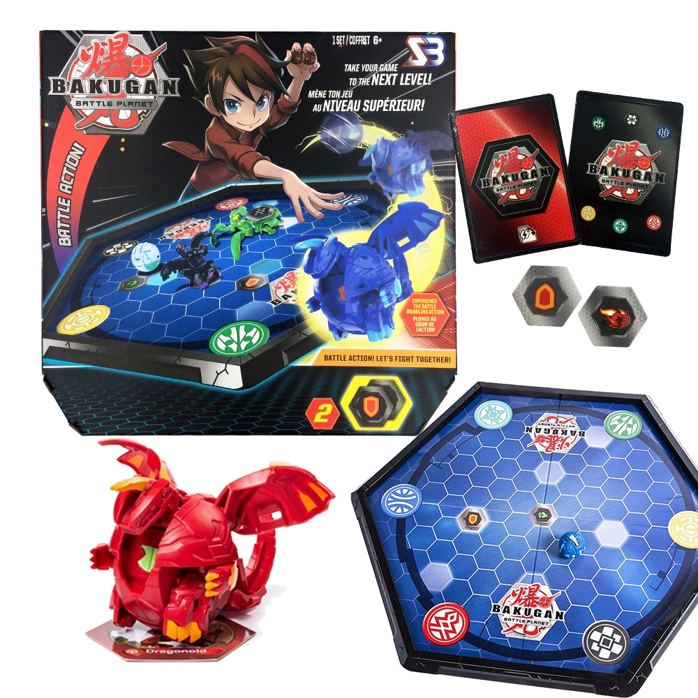 2 1 Bakugan Battle Planet Arena