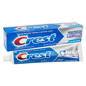 Паста зубна Crest TARTAR Protection Whitening Cool Mint 161г