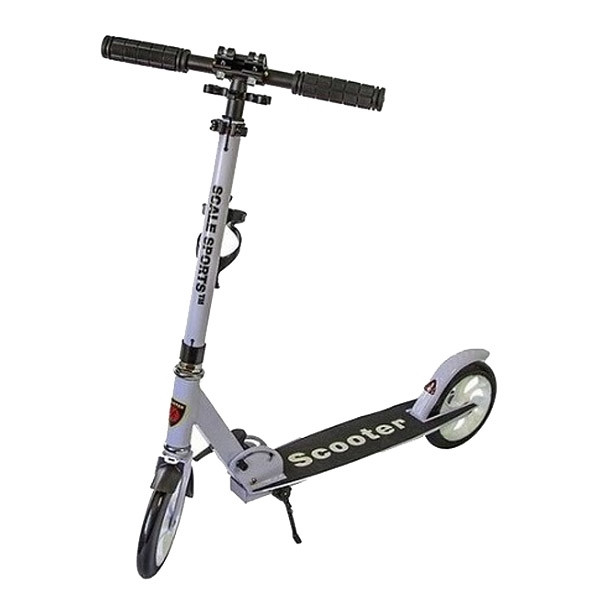 Двоколісний складний самокат Scale Sports SS-05 Білий