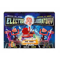 Конструктор электронный Elektro Laboratory.Piano в коробке 37*25*4 см. TM Danko Toys