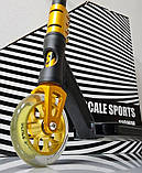 Трюковий самокат Scale Sports Adrenaline 110 мм HIC Золото, фото 4