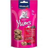 Лакомство для котов Vitakraft Yums 40 г (утка и бузина)