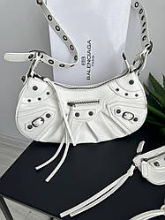 Жіноча сумка Баленсіага біла Balenciaga White