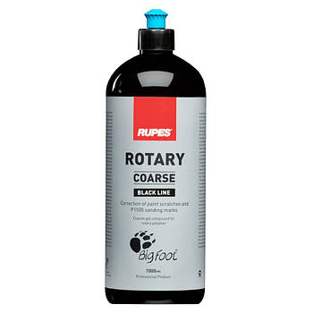 Груба полірувальна паста Rupes Rotary Coarse Black Line 1 л