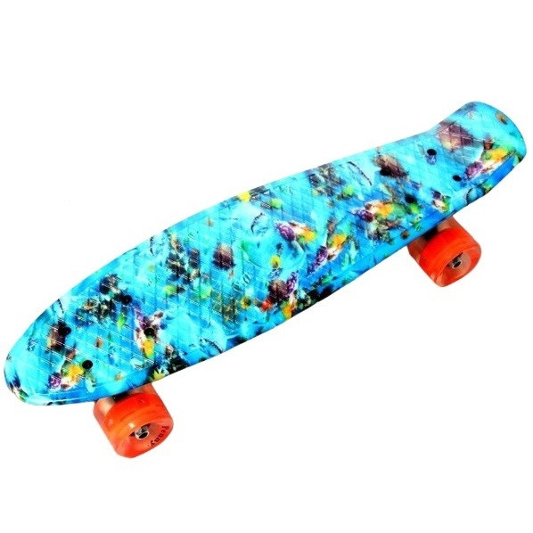 Пені Борд Penny Board 22,5" Nemo Немо (Світяться колеса), фото 1