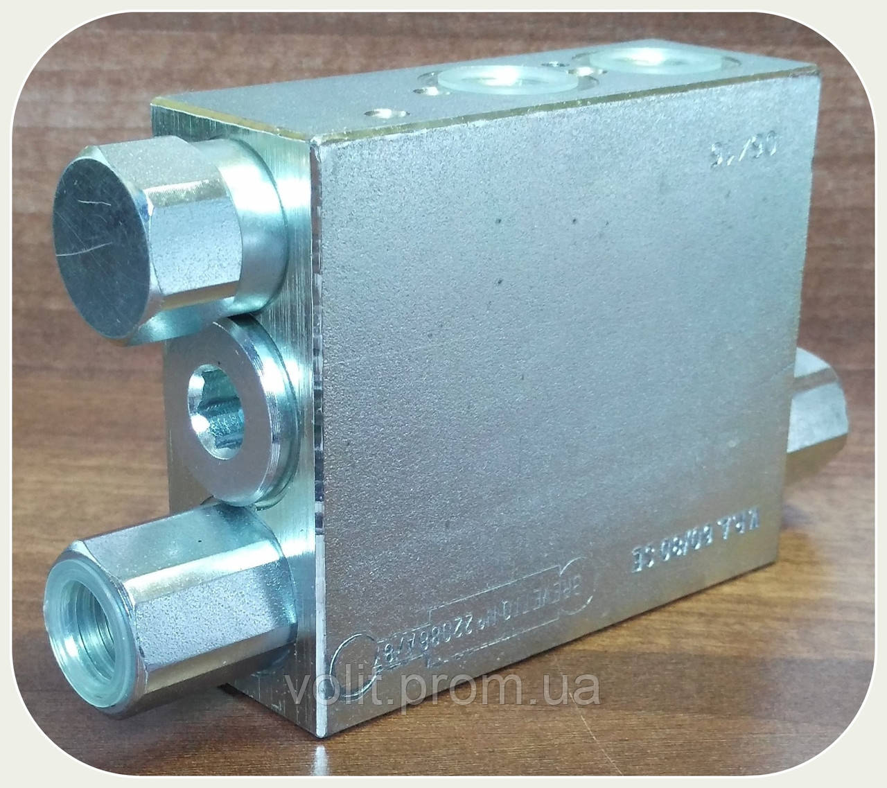 Клапан VRA 60/80 SE (n/a/v), 200-400бар, різь 3/8BSP