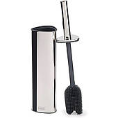 Єршик туалетний силіконовий Joseph Joseph Flex 360 Luxe Stainless-steel (70583)