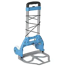 Візок господарський Bo-Camp Trolley Foldable 75 kg Silver/Blue (5267283), фото 3