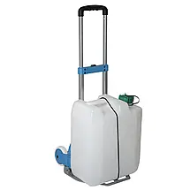 Візок господарський Bo-Camp Trolley Foldable 75 kg Silver/Blue (5267283), фото 5