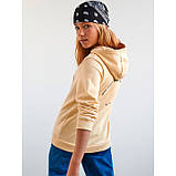 Толстовка худі Sinsay на дівчинку р.134 - 8-9 років, двонитка, петелька, фото 5