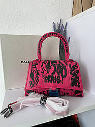 Жіноча сумка Баленсіага рожева Balenciaga Pink