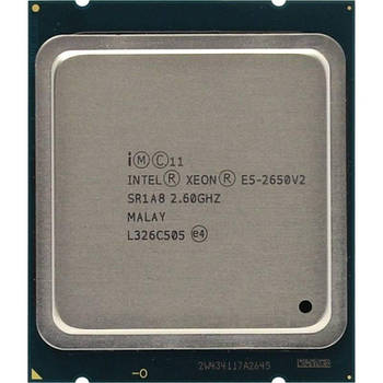Процесор для сервера Intel® Xeon® Processor E5-2650 v2 SR1A8 2.60GHz/20Mb LGA2011