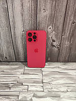 Задня накладка Iphone 15 Pro Max Glass Matte Coke Red
