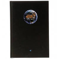 Блокнот А5 96 л Planets-1 обложка-твердая клетка Earth (1) ТМ АртПринт