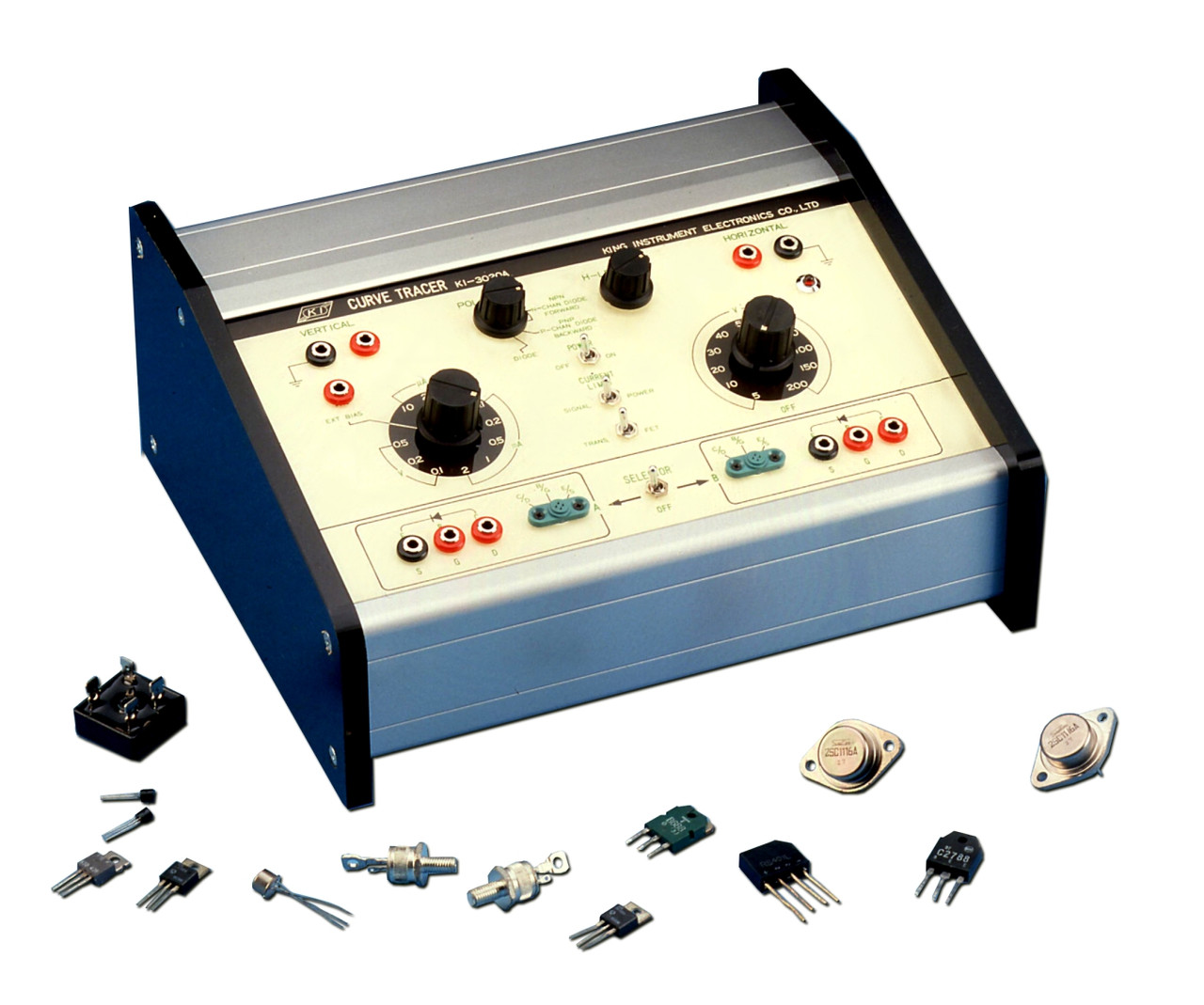 Стенд лабораторний "Полупровідниковий пристрій програмного стеження" KI-3020A