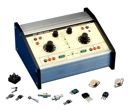 Стенд лабораторний "Полупровідниковий пристрій програмного стеження" KI-3020A, фото 1