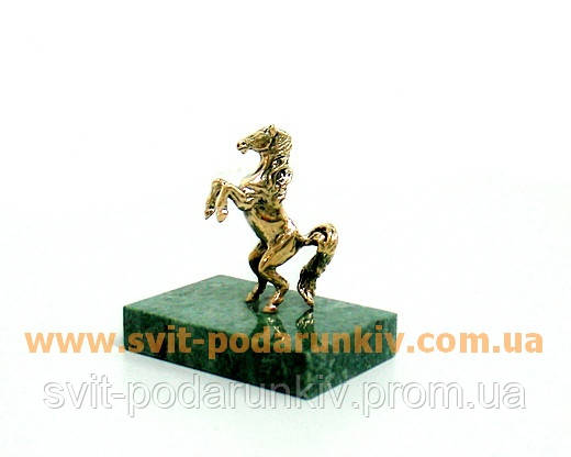 Бронзовая статуэтка Конь в подарок - фото 1 - id-p25562286