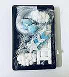 Прикраса на торт "ведмедик на місяць", фото 2